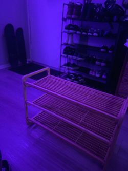 Bamboo Shoe rack