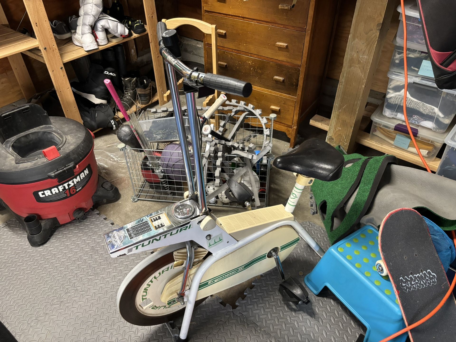 Tunturi Exercise Bike