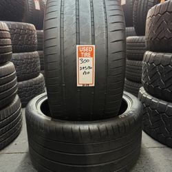 295/30R20 Michelin Pilot Sport 4s Full Pair of 2 Tires