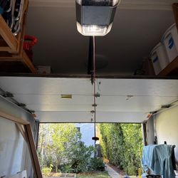 Garage Door Spring Opener Off Track Replace Adjustment And Parts