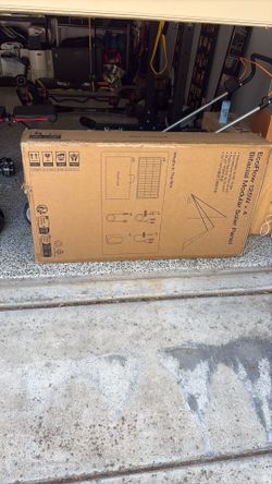 Eco flow 125w x 4 bifacial solar panel