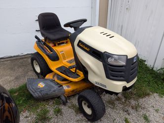 Cub Cadet LTX1045 Riding Lawn Mower