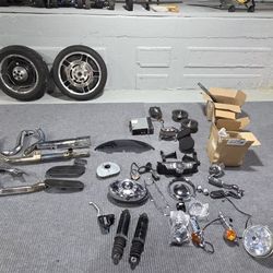 Harley Davidson FLHX Parts