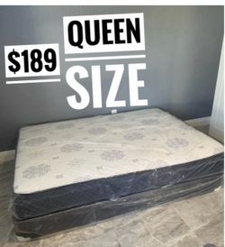 Available Today | Queen Size Mattress Set
