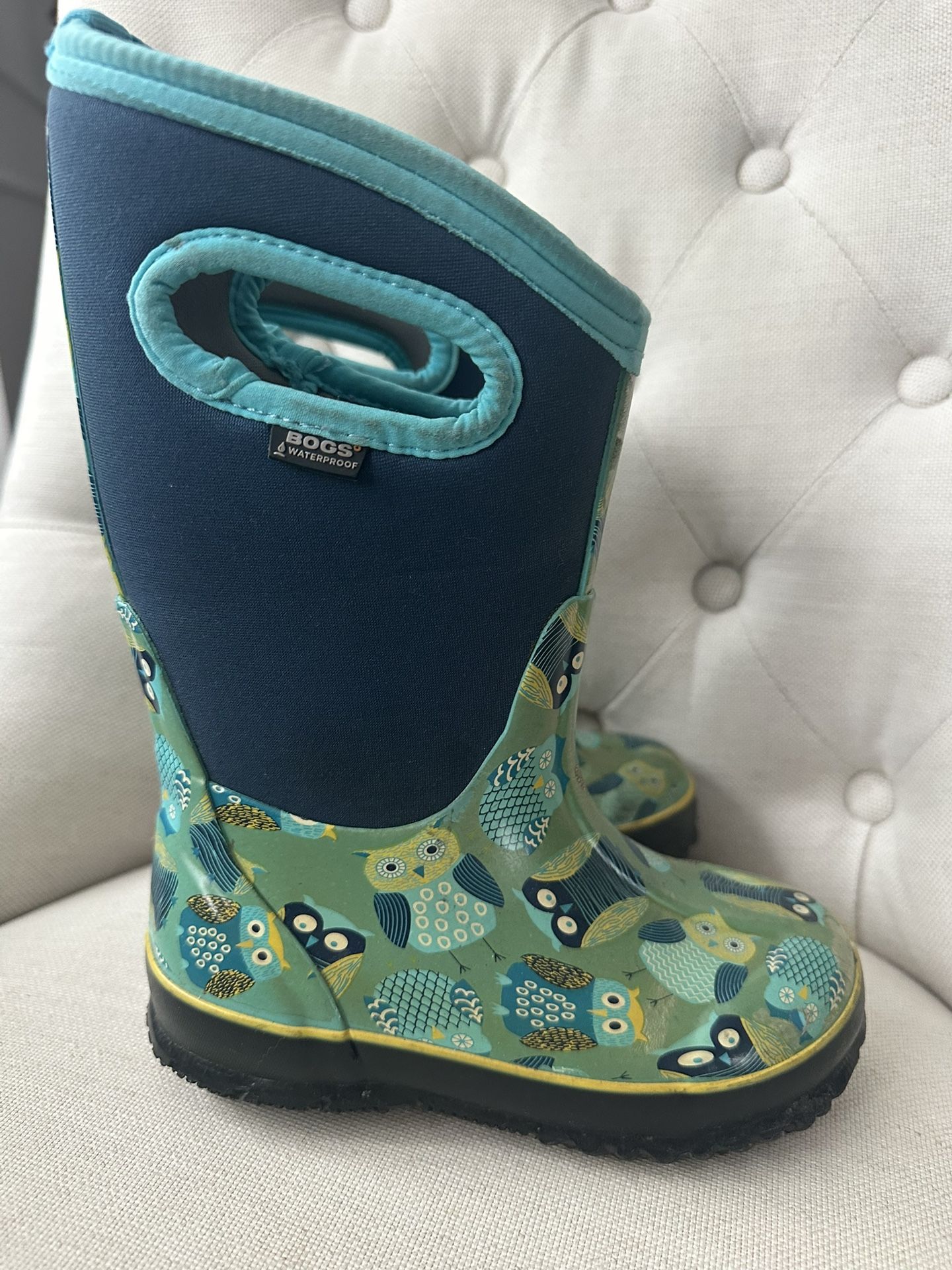 Bogs Kids Snow Boots Size 11 Toddler 