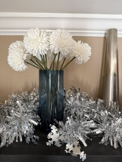 Vase Loser Blue Glass