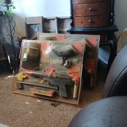 2 Brass Eagle Tiger Sharks Deluxe Players Kits Brand New