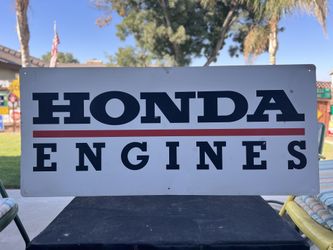Honda Engine Sign 