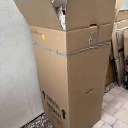 Free: Professional Moving Boxes and Packing Paper (Used Once)
