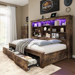 Twin Bed Open Box
