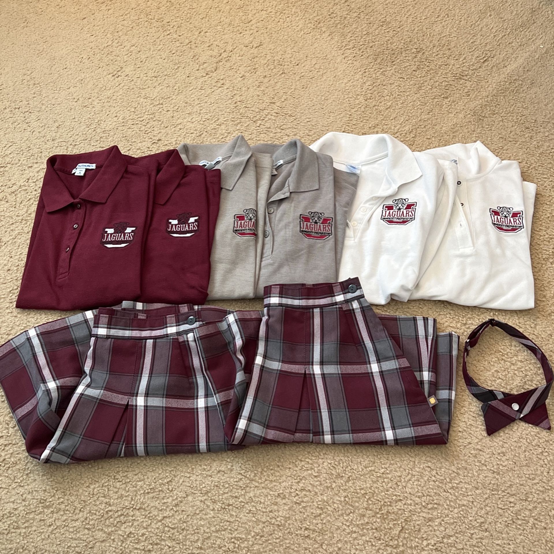 University Prep Girls Uniform