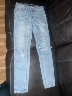 P001 Purple Brand jeans