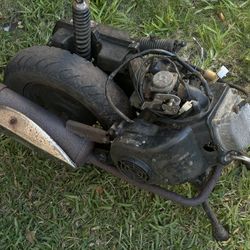 Upgraded 50cc Scooter Engine. 