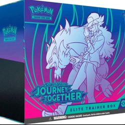 Pokemon Journey Together Elite Trainer Box 