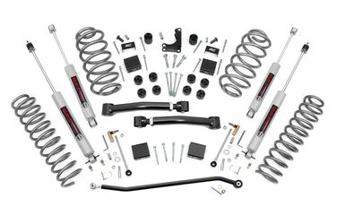 Rough Country 4" Inch Lift Kit X-SERIES JEEP GRAND CHEROKEE WJ 2WD/4WD (1999-2004)