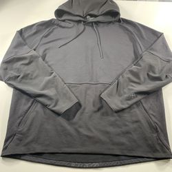 Lululemon Mens Hooded Sweatshirt with Front Pockets Size XXL