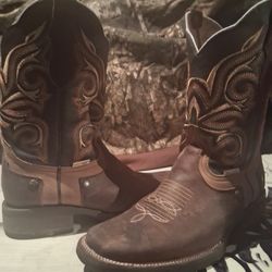Justins McClain Cowboys Boots