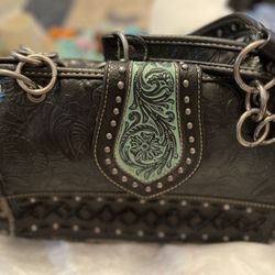 Trinity Ranch Montana West Purse