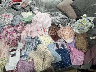 Babygirl clothes 3-6 months