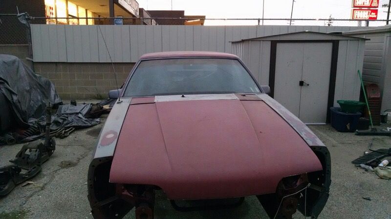 90 foxbody shell