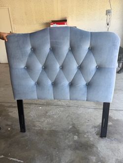 Twin backboard and box spring
