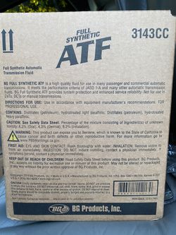 Auto Transmisión fluid