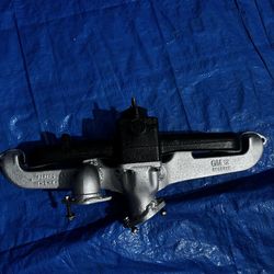 Chevy Exhaust Intake Manifold