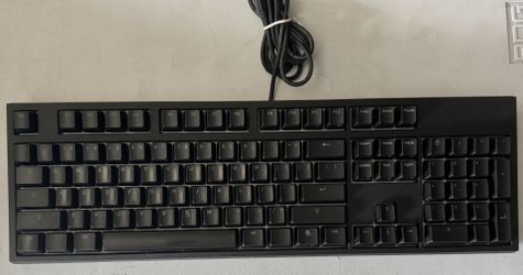 Code WASD CherryRed Clear Mechanical Keyboard