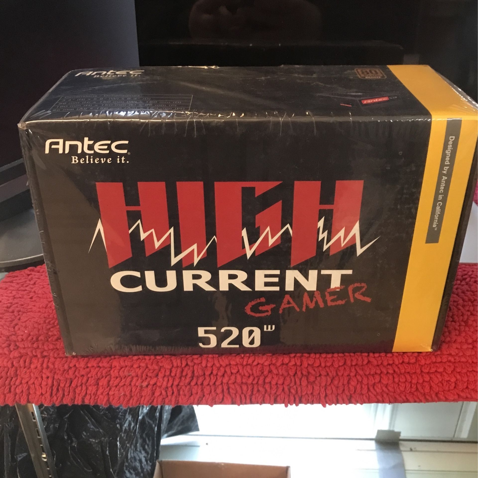 Antex High Current Gamer Edition 520