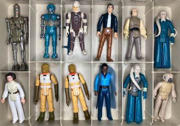 Vintage Kenner Star Wars Action Figures
