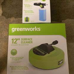 12” Surface Cleaner