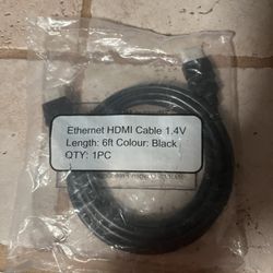 HDMI Cable 6ft