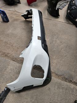Kia seltos front bumper Oem