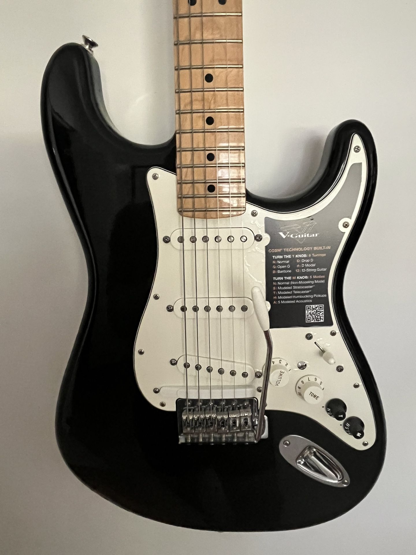 Roland G5 VG Fender Stratocaster Black MIM