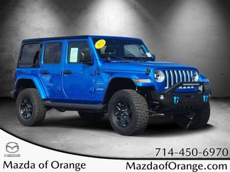 2022 Jeep Wrangler 4xe