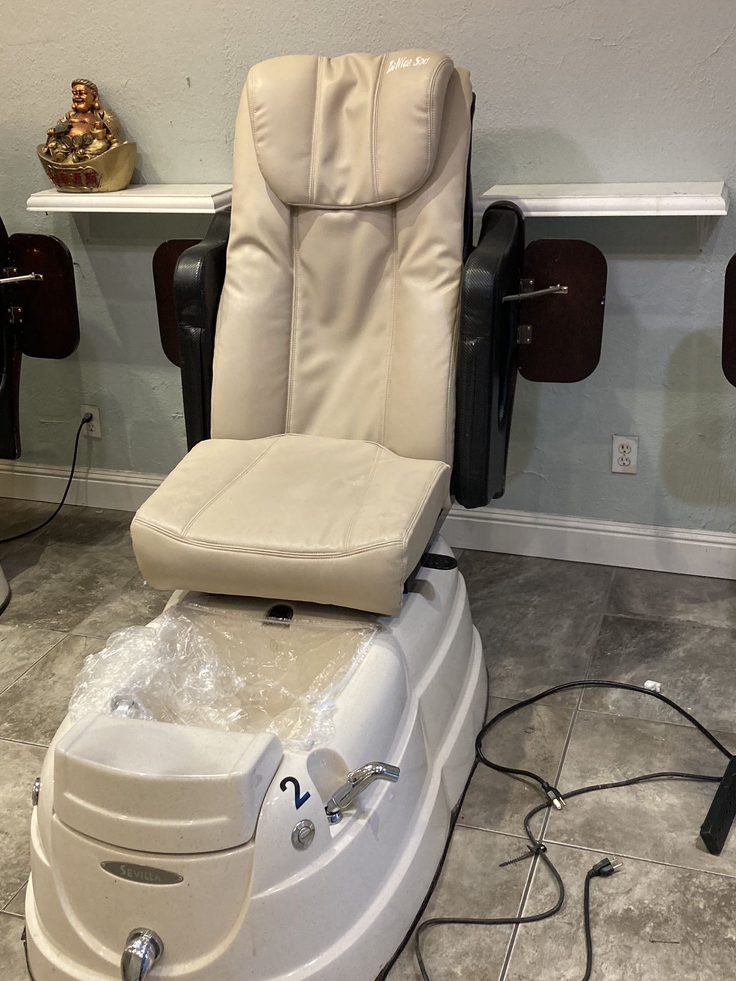 Pedicure Massage Salón Chairs