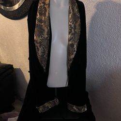 Beautiful Shower Robe Velvet Material