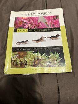 Volume 1 - Cell Biology and Genetics (Biology: the Unity & Diversity o - GOOD