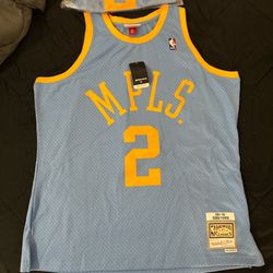 Derek Fisher Lakers Jersey Men’s XL 