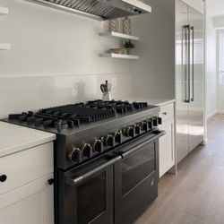 JennAir TANKMAN50 Smoke & Brass Range