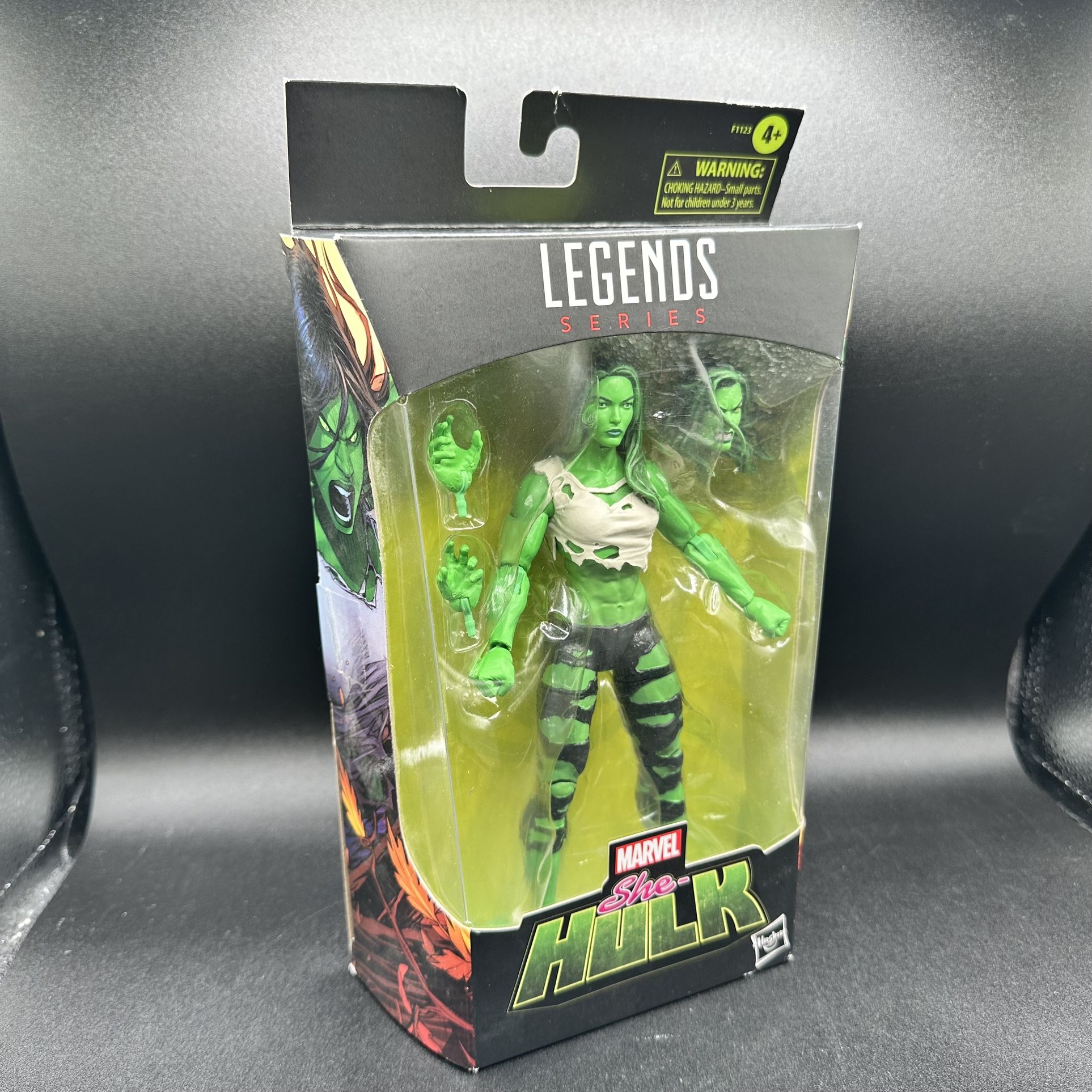 New* NEW Hasbro Marvel Legends Avengers 6" She-Hulk 2021 Fan Channel Exclusive