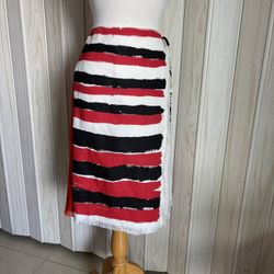 MARNI, WRAP PENCIL SKIRT SIZE 36