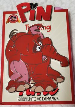 Disneyland Paris Pin Trading Time Tarzan Tantor Limited Edition (contact info removed) Pin