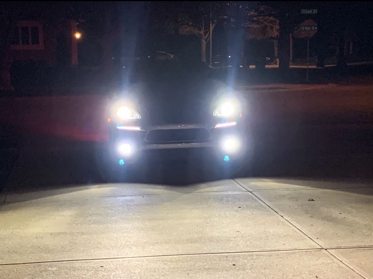 H1 LED Headlight Bulb, 10000 Lumens Super Bright LED Headlights Conversion Kit 6000K Glacier White