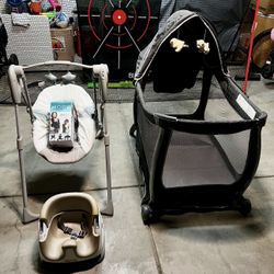 Baby Stroller  And Stuff