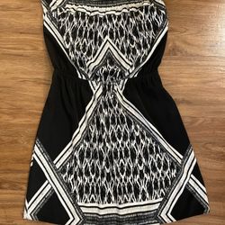 “EXPRESS” TUBE TOP DRESS