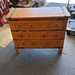 Three Drawer, Dresser Chest