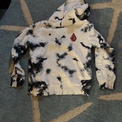 Boys Volcom Tie Dyed Sweatshirt Size 12