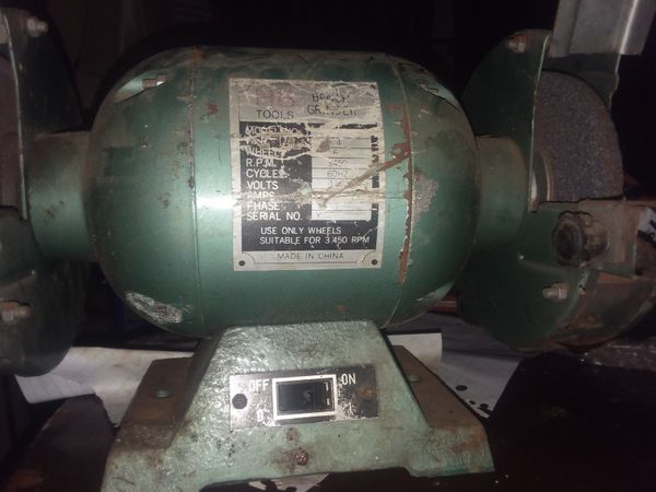 Hb Tools 6 In Bench Grinder For Sale In Lavinia Tn Offerup