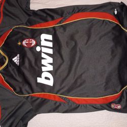 Adidas AC Milan Black Jersey 